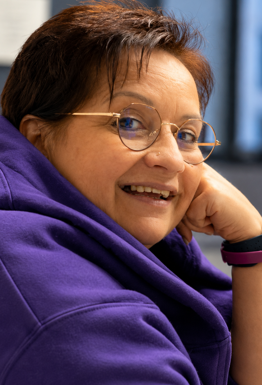 Portrait de Corinne Piralla