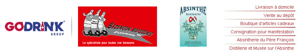 Logo de Bezençon Boisson