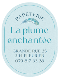 Logo de Papeterie La Plume Enchantée Sàrl